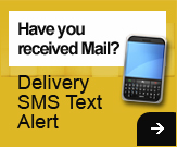 Delivery SMS Text Alert